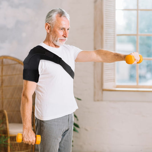 Supportive Ergonomic Shoulder Strap - Pexav
