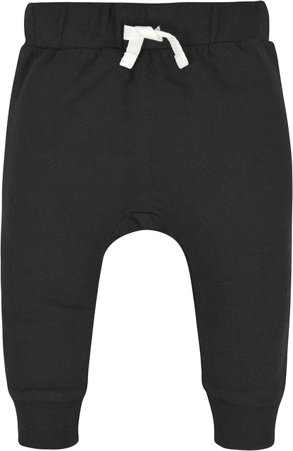 Comfortable Toddler Jogging Pants - 3-Pack Essentials-Black-12-18 months-Nora Luxe