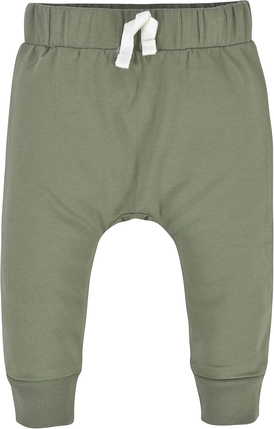 Comfortable Toddler Jogging Pants - 3-Pack Essentials-Olive Green-12-18 months-Nora Luxe
