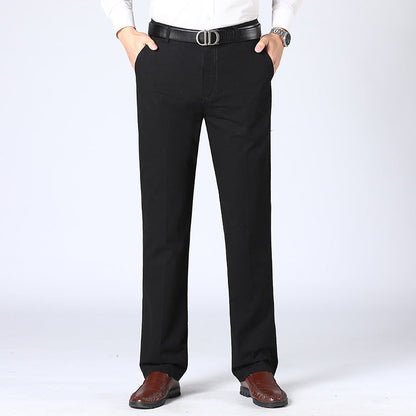 Comfortable Trousers for Men - Finn-Black-S-Nora Luxe