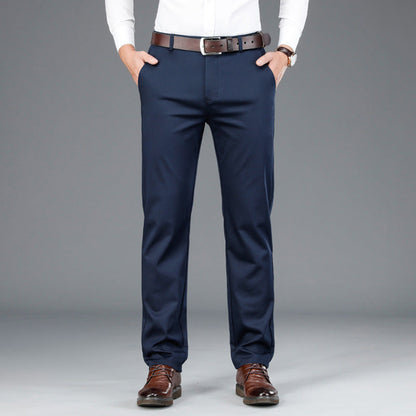 Comfortable Trousers for Men - Finn-Blue-S-Nora Luxe