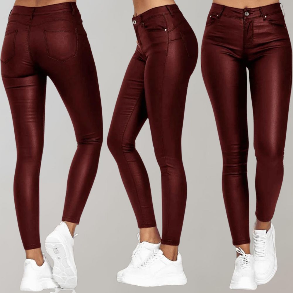 Comfortable Trousers for Women - Sienna-Black-S-Nora Luxe