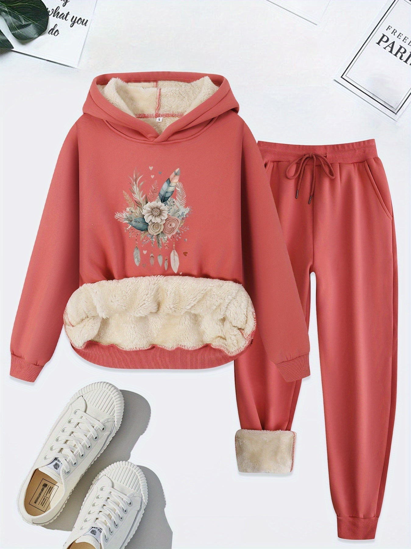 Soft Women's 2-Piece Outfit Set - Livia - Pexav