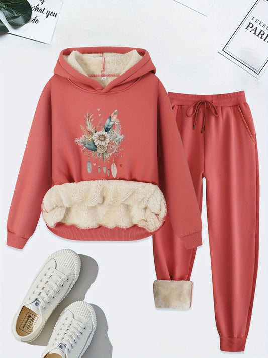 Soft Women's 2-Piece Outfit Set - Livia - Pexav