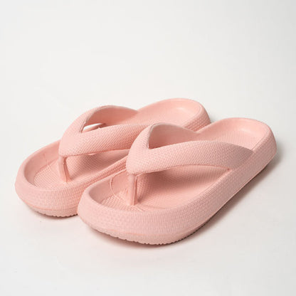 Comfortable Unisex Platform Slippers – Alex-Orange-3.5-The Livary