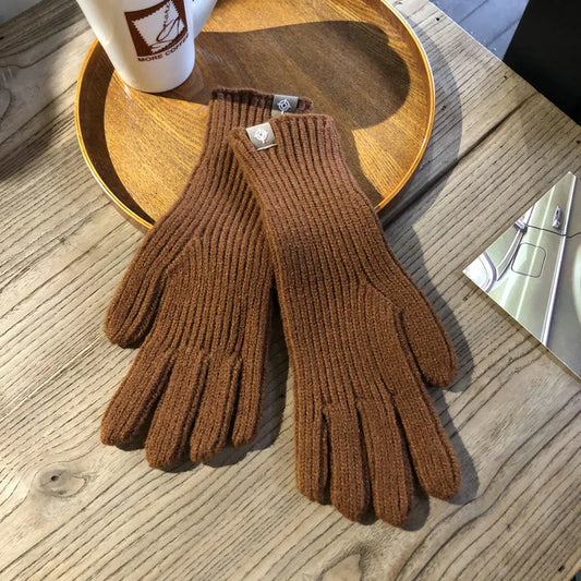 Warm Winter Ladies Gloves - Pexav