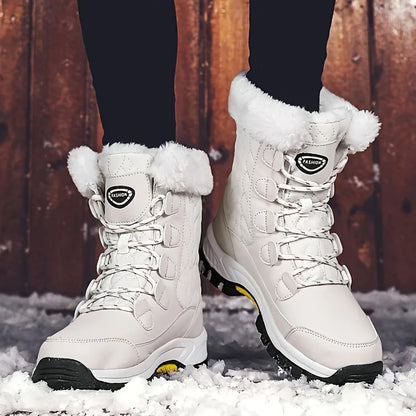 Warm Women's Snow Boots - Aurora - Pexav
