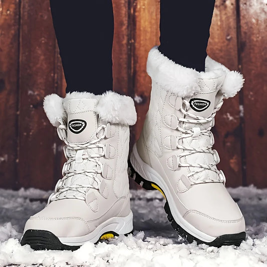 Warm Women's Snow Boots - Aurora - Pexav