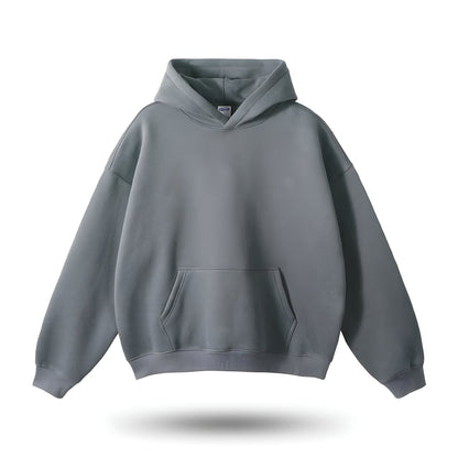 Comfortable Casual Fleece Pullover Hoodie Sweatshirt