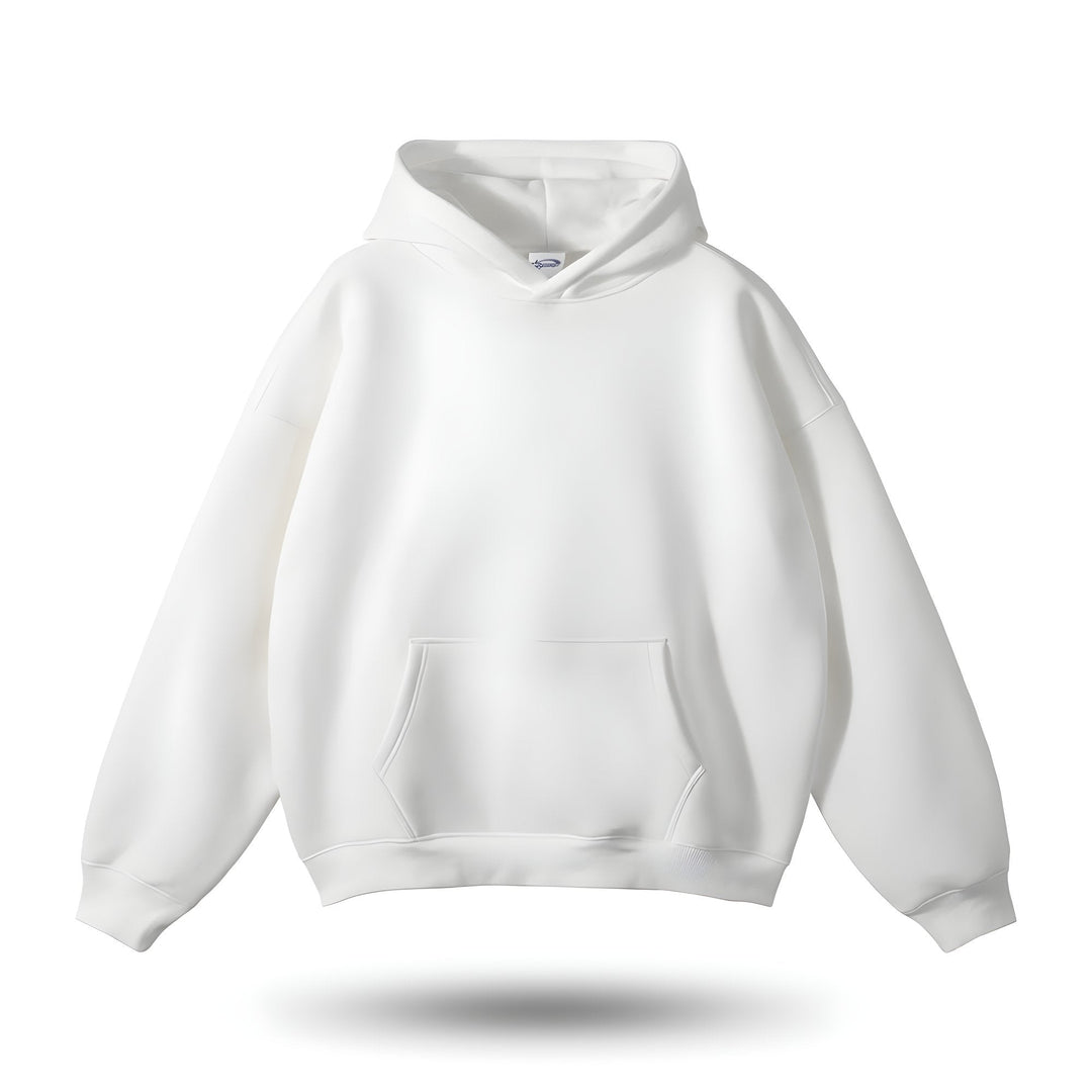 Comfortable Casual Fleece Pullover Hoodie Sweatshirt
