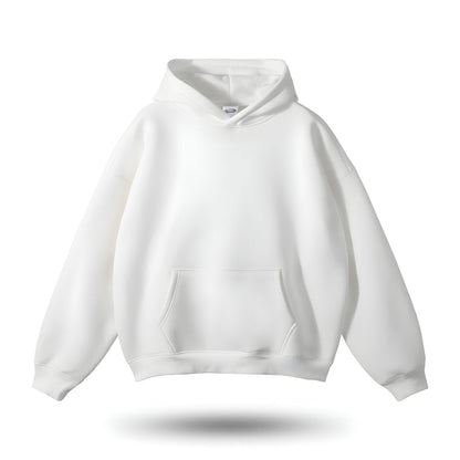 Comfortable Casual Fleece Pullover Hoodie Sweatshirt