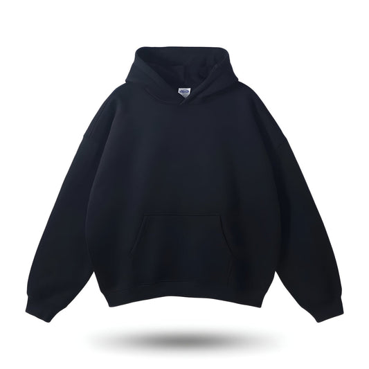 Comfortable Casual Fleece Pullover Hoodie Sweatshirt - Pexav