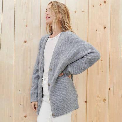 Comfy Ladies' Jacket - Emery-Black-XS-Nora Luxe