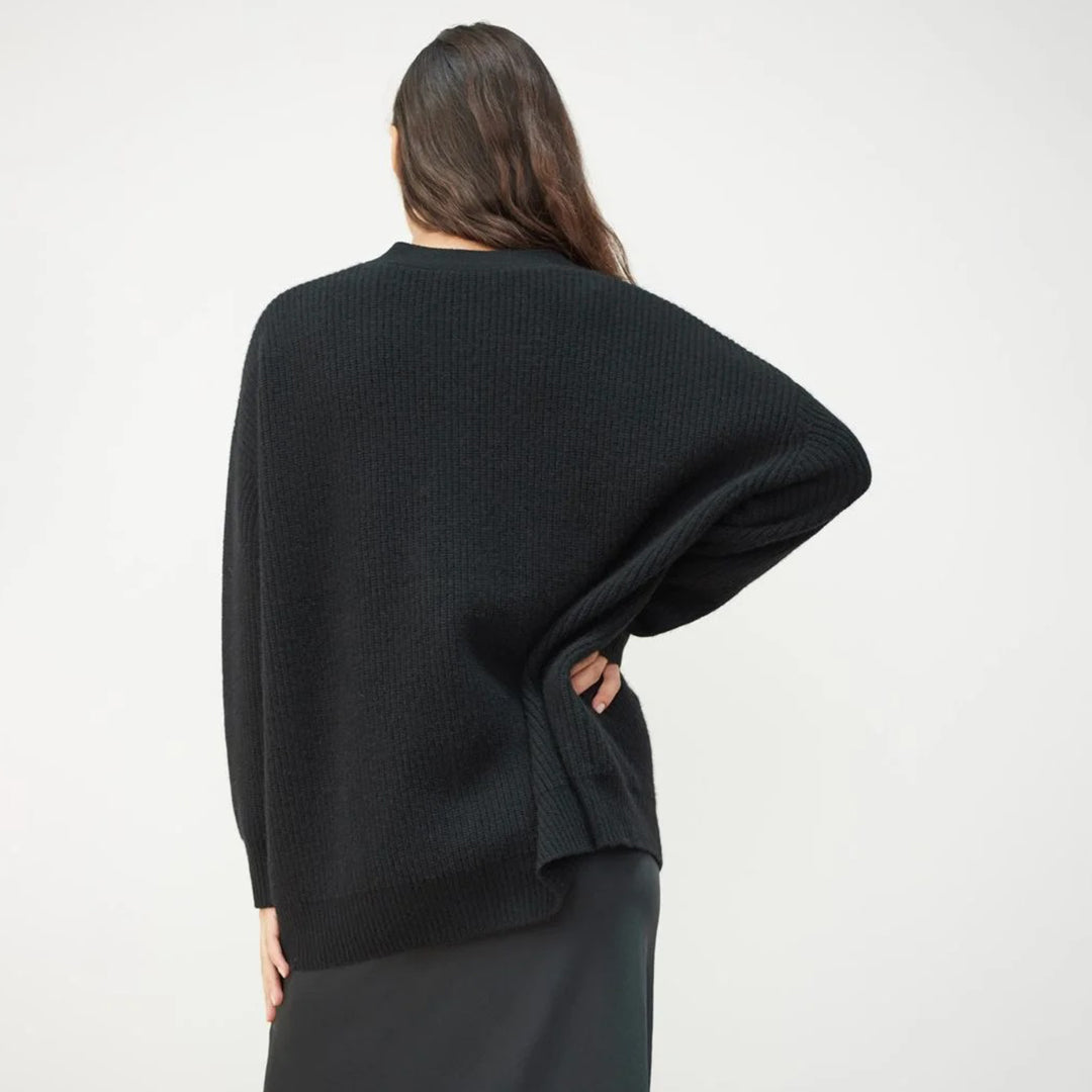 Comfy Ladies' Jacket - Emery-Black-XS-Nora Luxe