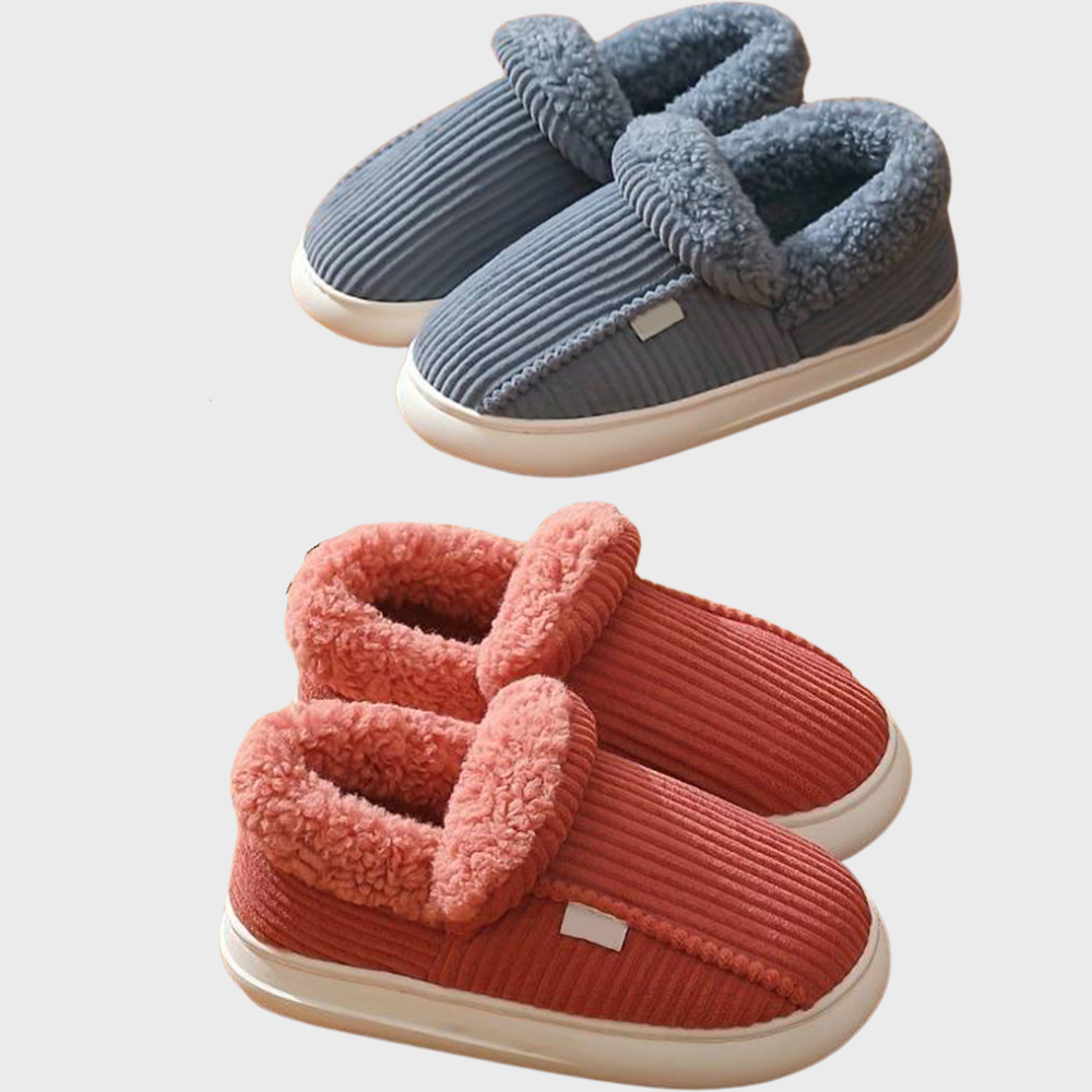 Comfy Slippers for Women - Serene-Blue-3.5-Nora Luxe