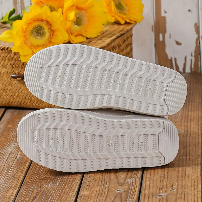 Comfy Thermal Slip-on Snow Boots - Sofia-Black-4.0-Nora Luxe