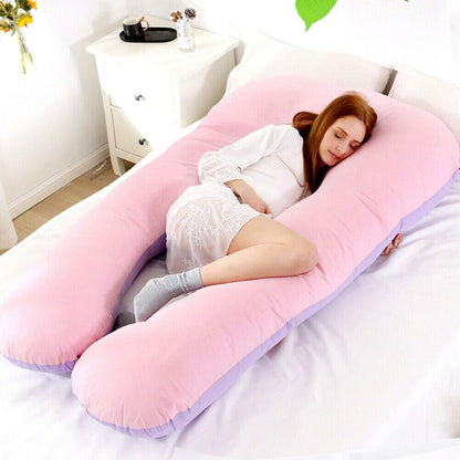 Comfortable Pregnancy Body Pillow Back Support Sleeper