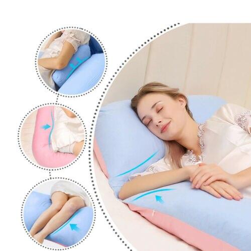 Comfortable Pregnancy Body Pillow Back Support Sleeper