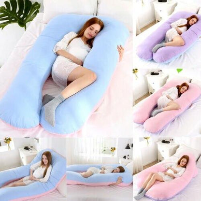 Comfortable Pregnancy Body Pillow Back Support Sleeper