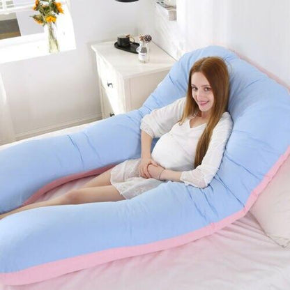 Comfortable Pregnancy Body Pillow Back Support Sleeper