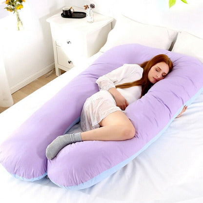 Comfortable Pregnancy Body Pillow Back Support Sleeper - Pexav
