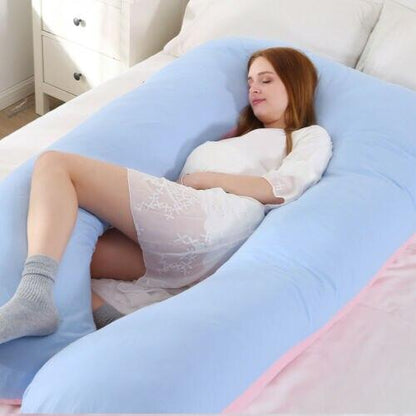 Comfortable Pregnancy Body Pillow Back Support Sleeper