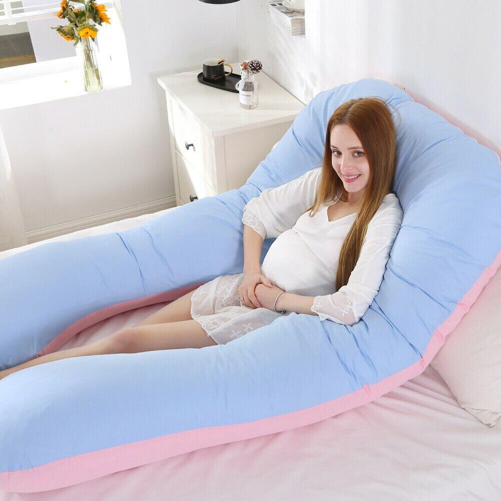 Comfortable Pregnancy Body Pillow Back Support Sleeper
