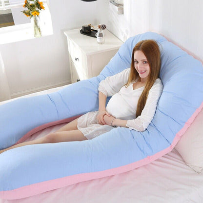 Comfortable Pregnancy Body Pillow Back Support Sleeper