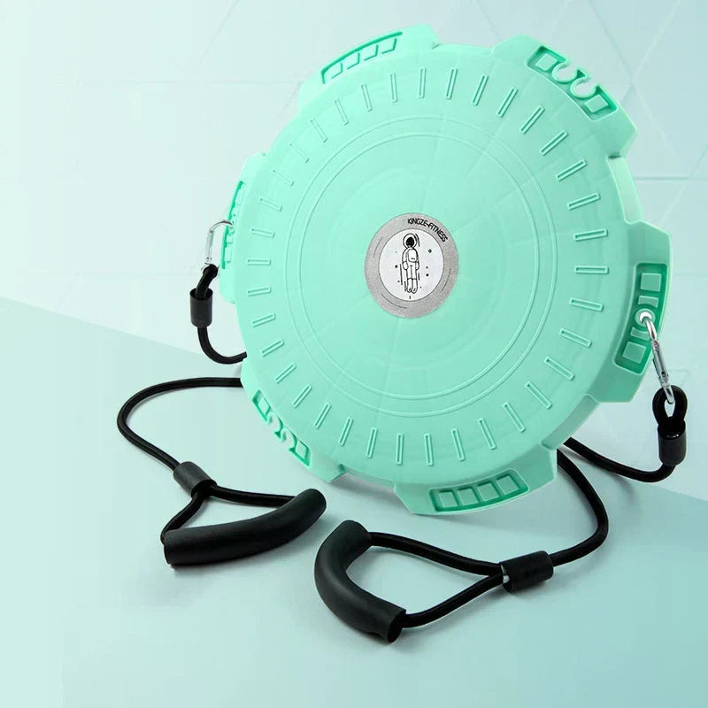 Compact and Effective Size Board - TwistFit-Green-Nora Luxe