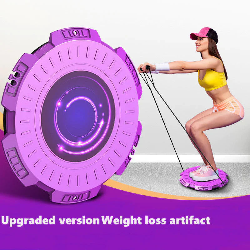 Compact and Effective Size Board - TwistFit-Purple-Nora Luxe