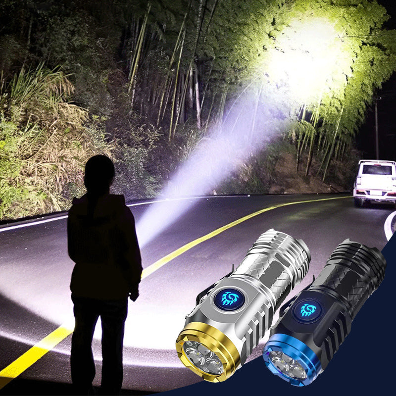 Portable LED Flashlight LumenTorch - Pexav