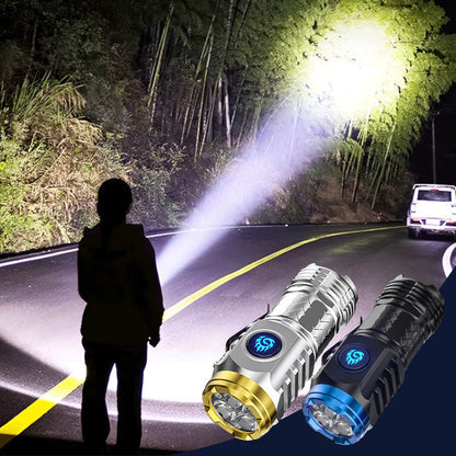 Portable LED Flashlight LumenTorch - Pexav