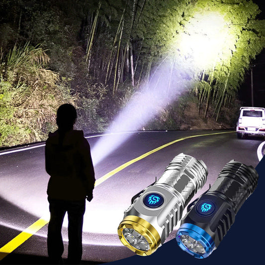 Portable LED Flashlight LumenTorch - Pexav