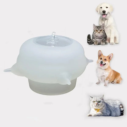 Small Pet Food Bowl for Cats - KittySip - Pexav