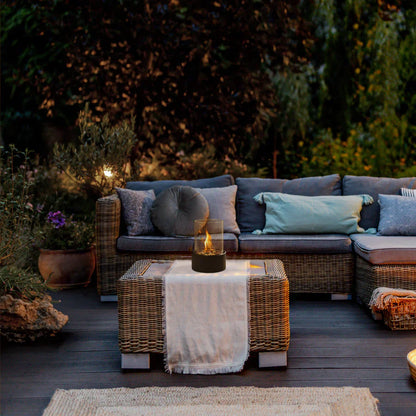 Compact & Portable Fire - FireLuxe-Nora Luxe