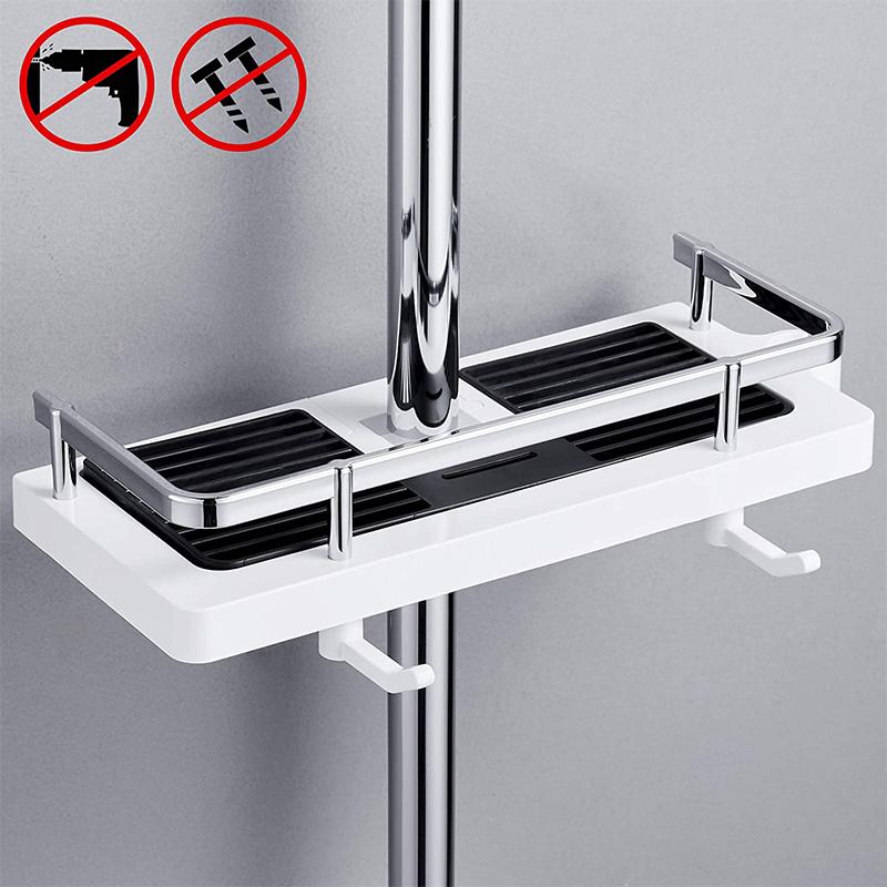Compact Shower Rack - EasyOrganize-Nora Luxe