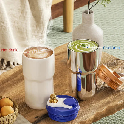 Vacuum Thermal Coffee Mug