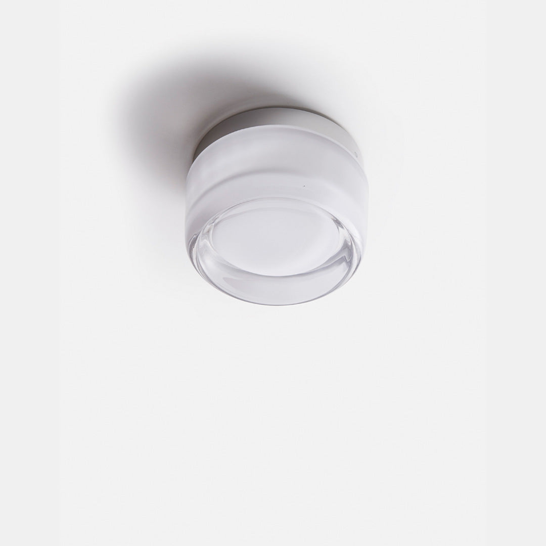 Compact Wall Lamp - DimpleGlow-Amber-Nora Luxe