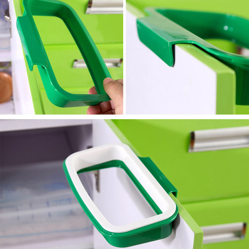 Compact Waste Bag Holder for the Kitchen - FlexiBin-Nora Luxe