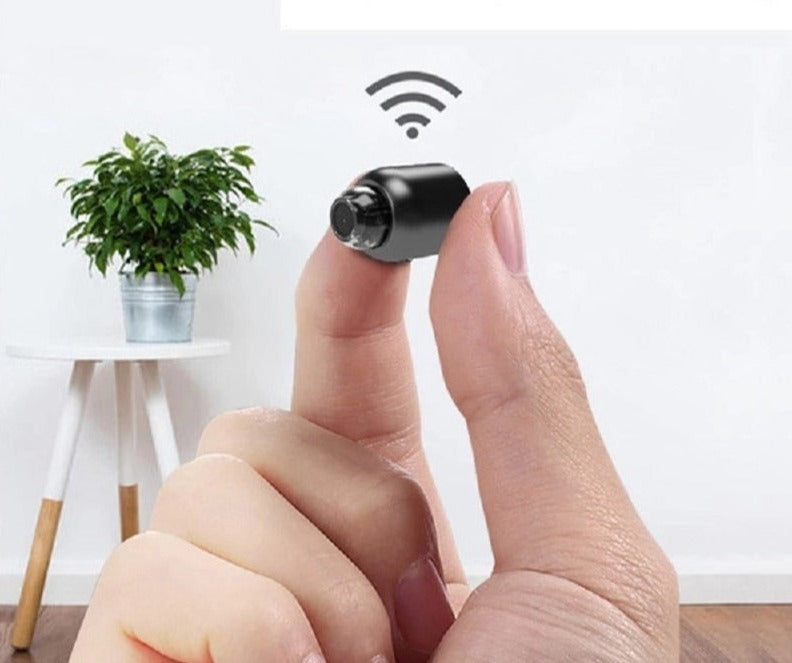 Compact Wifi Surveillance Camera - SafeWatch Mini-Only the camera-Nora Luxe
