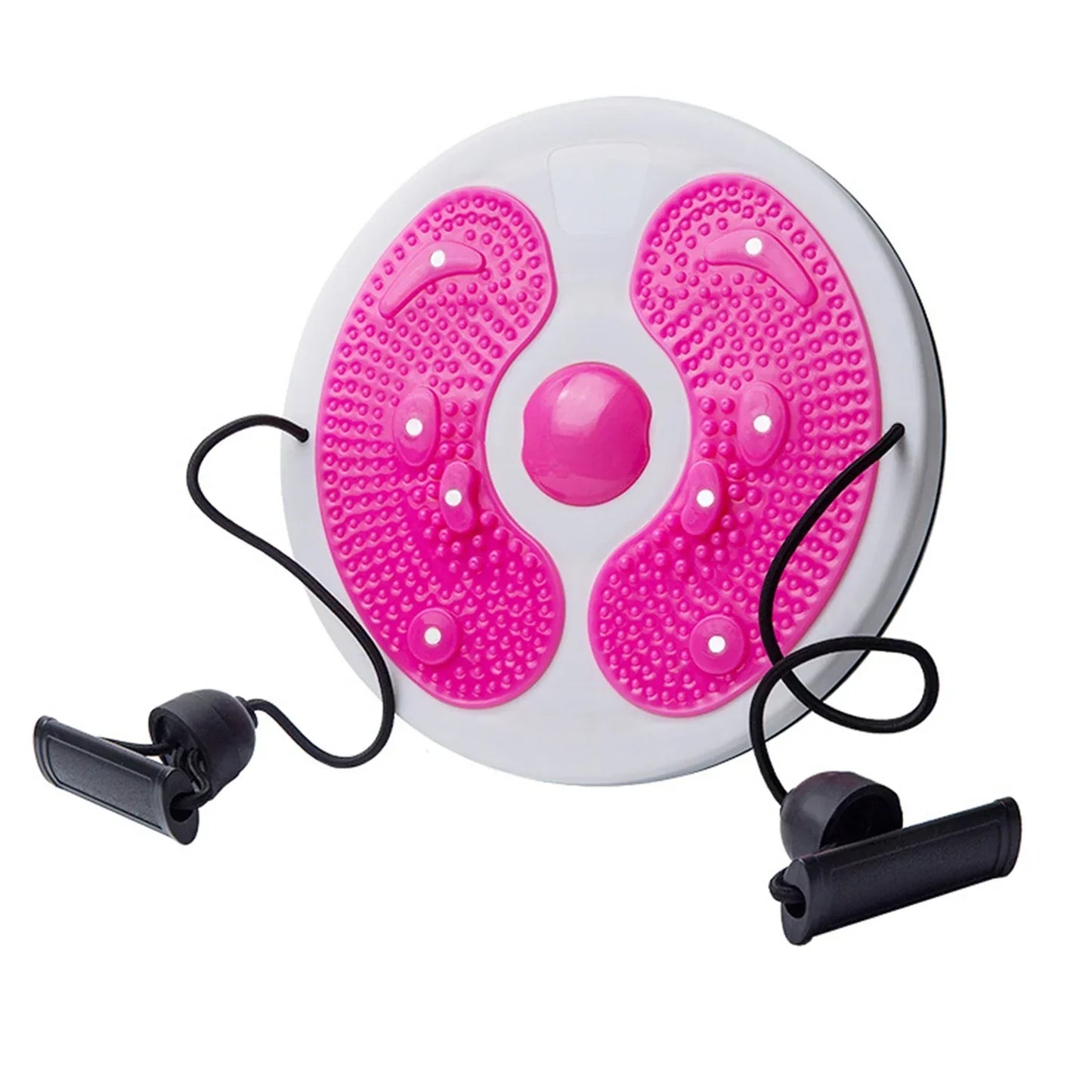 Complete Core Trainer with Magnetic Therapy - CoreTwist-Pink-Nora Luxe