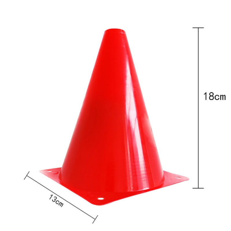 Small Racing Checkered Flags and Cone Kit