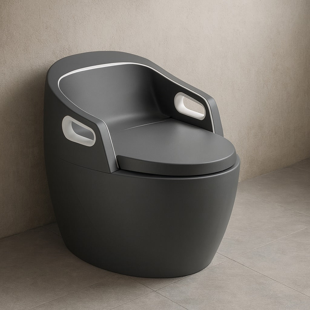 Advanced Self-Cleaning Floor Mounted Toilet - Pexav