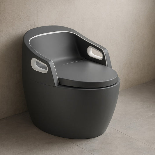 Advanced Self-Cleaning Floor Mounted Toilet - Pexav