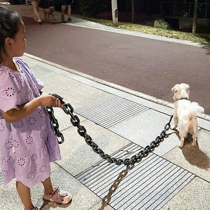 Cool and Funny Dog Leash - PawChic-Bronze-4.92 ft-Nora Luxe