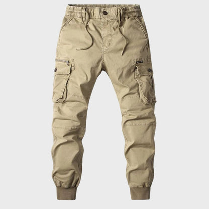 Comfortable Mens Cargo Running Pants - Pexav