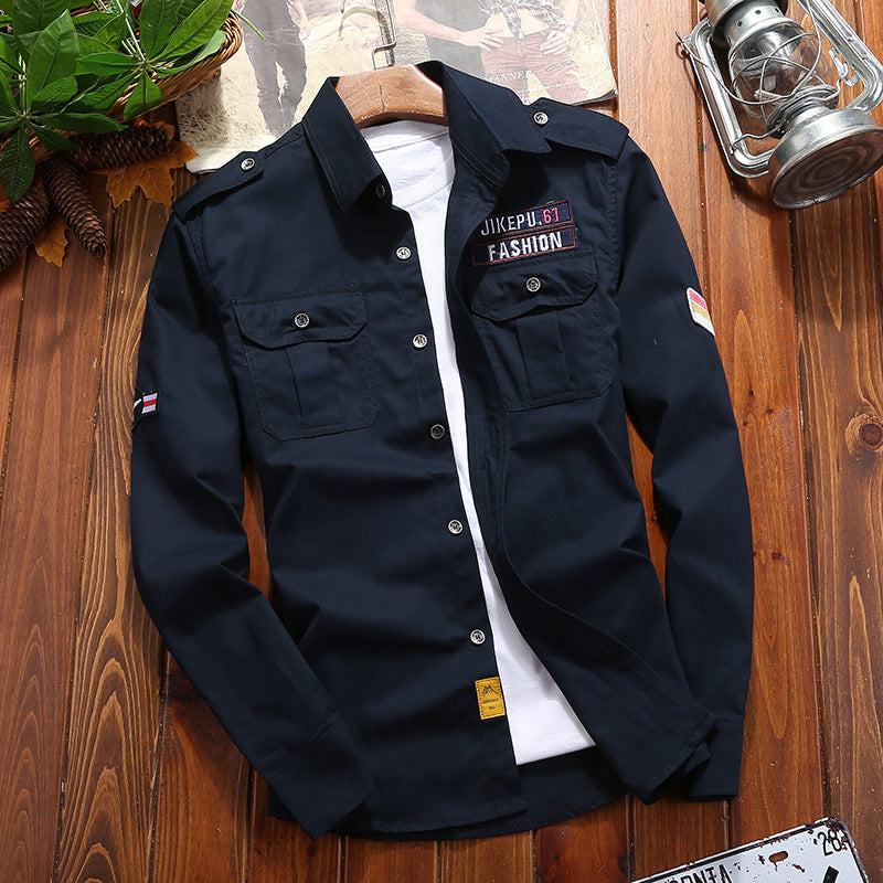 Stylish Casual Mens Shirt Milan - Pexav