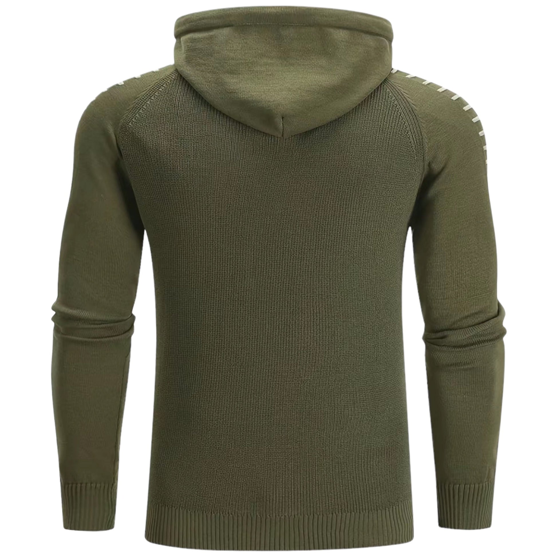 Cool Men's Sweater - RebelX-Green-S-Nora Luxe