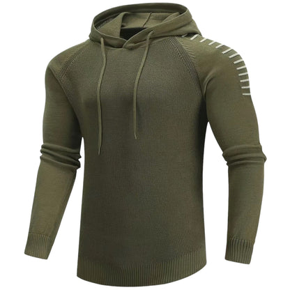 Cool Men's Sweater - RebelX-Green-S-Nora Luxe