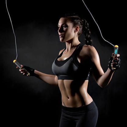 Cordless Jump Rope - JumpFlex-Nora Luxe